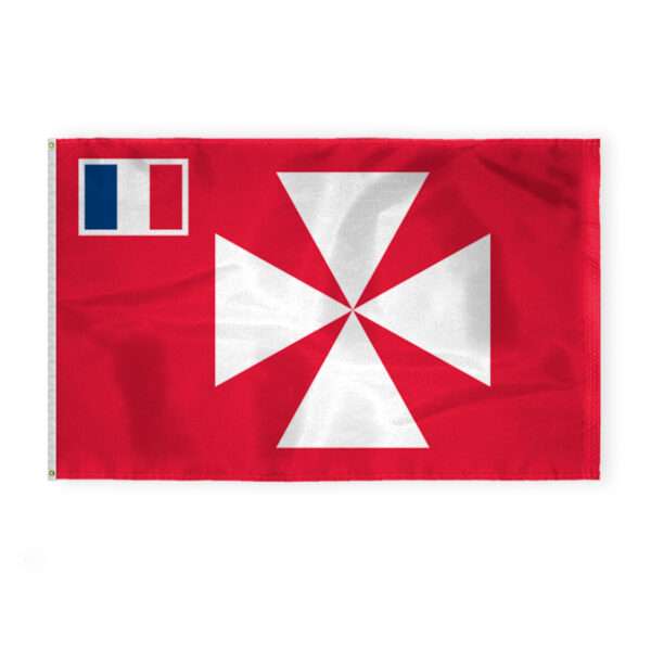 Wallis and Futuna Flag 5x8 ft 200D