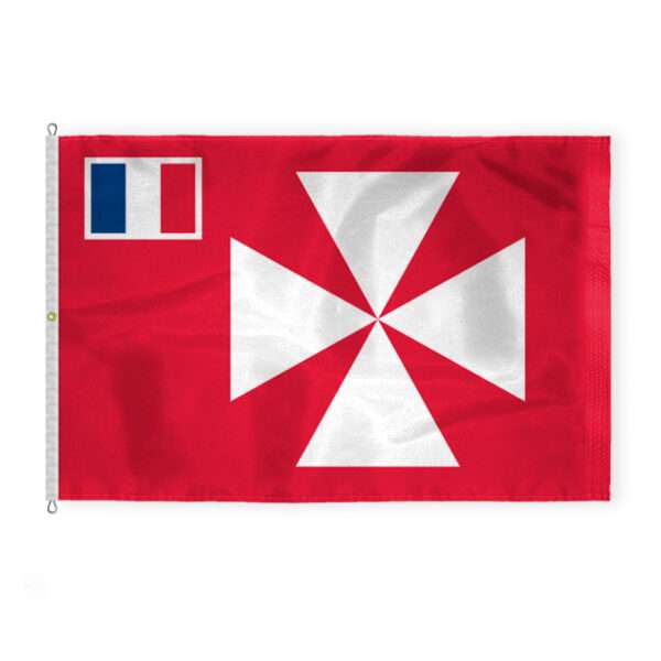 Wallis and Futuna Flag 8x12 ft