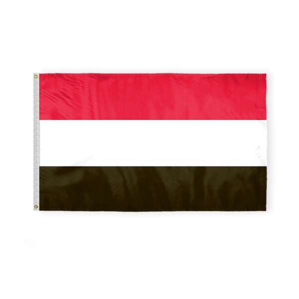 Yemen Flag 3x5 ft 200D Nylon