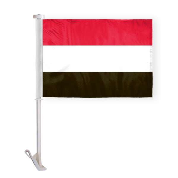 Yemen Car Flag Premium 10.5x15 inch