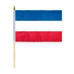 Yugoslavia Flag 12x18 inch