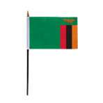 Zambia Flag 4x6 inch