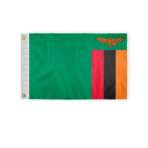 Zambia Nautical Flag 12x18 inch