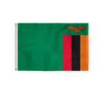 Zambia Flag 2x3 ft Outdoor 200D