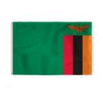 Zambia Flag 4x6 ft 200D