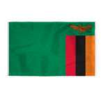 Zambia Flag 5x8 ft 200D
