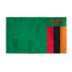 Zambia Flag 6x10 ft 200D