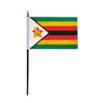 Zimbabwe Flag 4x6 inch