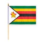 Zimbabwe Flag 12x18 inch