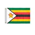 Zimbabwe Nautical Flag 12x18 inch