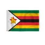 Zimbabwe Flag 2x3 ft