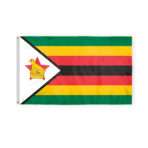 Zimbabwe Flag 3x5 ft