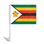 Zimbabwe Car Flag 12x16 inch