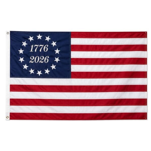 PromoPatriot 250th Anniversary American Flag 3 x 5 ft