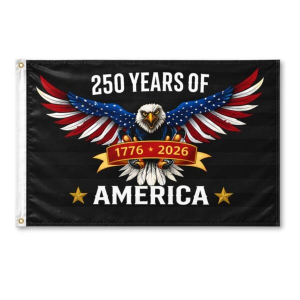 250th Anniversary American Flag 3x5 ft – America 250 Flag