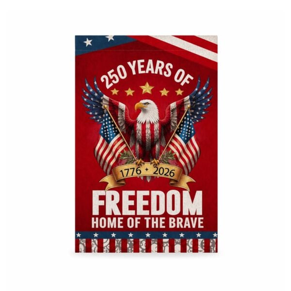 PromoPatriot USA 250th Anniversary Garden Flag 12 x 18 inch