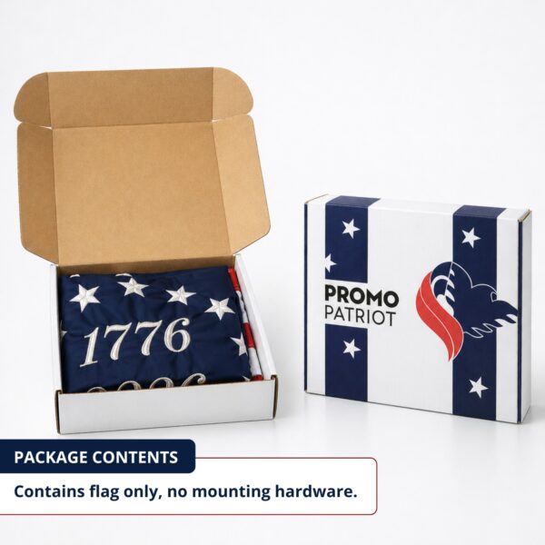 PromoPatriot 250th Anniversary American Flag 3 x 5 ft