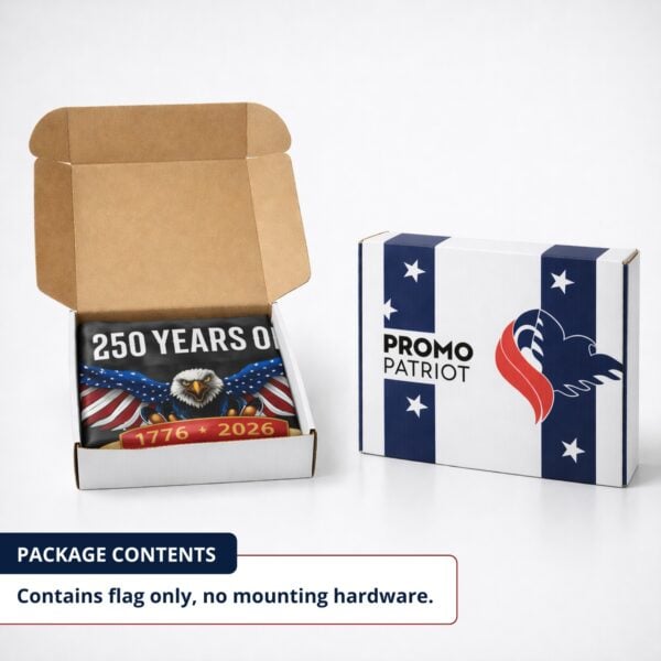 250th Anniversary American Flag 3x5 ft – America 250 Flag