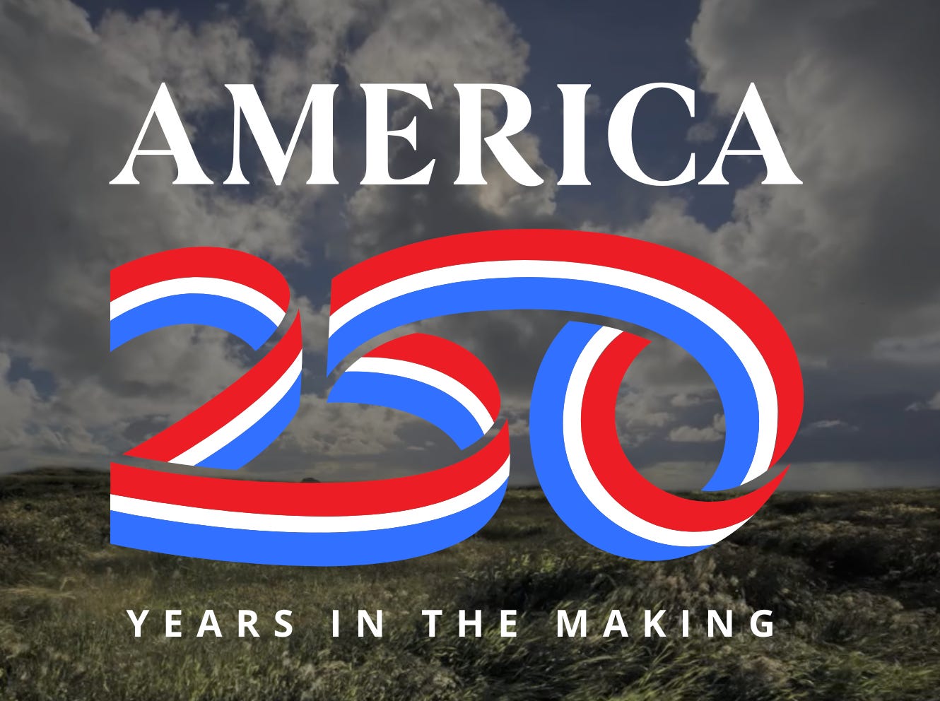 America's 250th Anniversary Flag