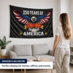 250th Anniversary American Flag 3x5 ft – America 250 Flag