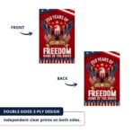 PromoPatriot USA 250th Anniversary Garden Flag 12 x 18 inch