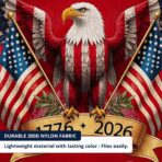 PromoPatriot USA 250th Anniversary Garden Flag 12 x 18 inch