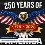 250th Anniversary American Flag 3x5 ft – America 250 Flag
