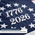PromoPatriot 250th Anniversary American Flag 3 x 5 ft