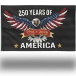 USA-250th Anniversary-3x5ft -Eagle