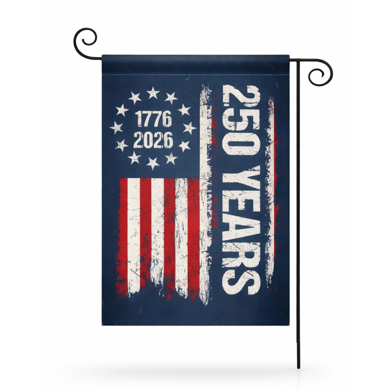 250th Anniversary Garden Flag