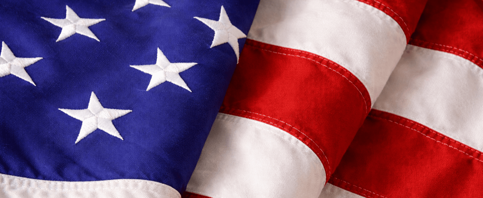 American Flag Stars and Stripes