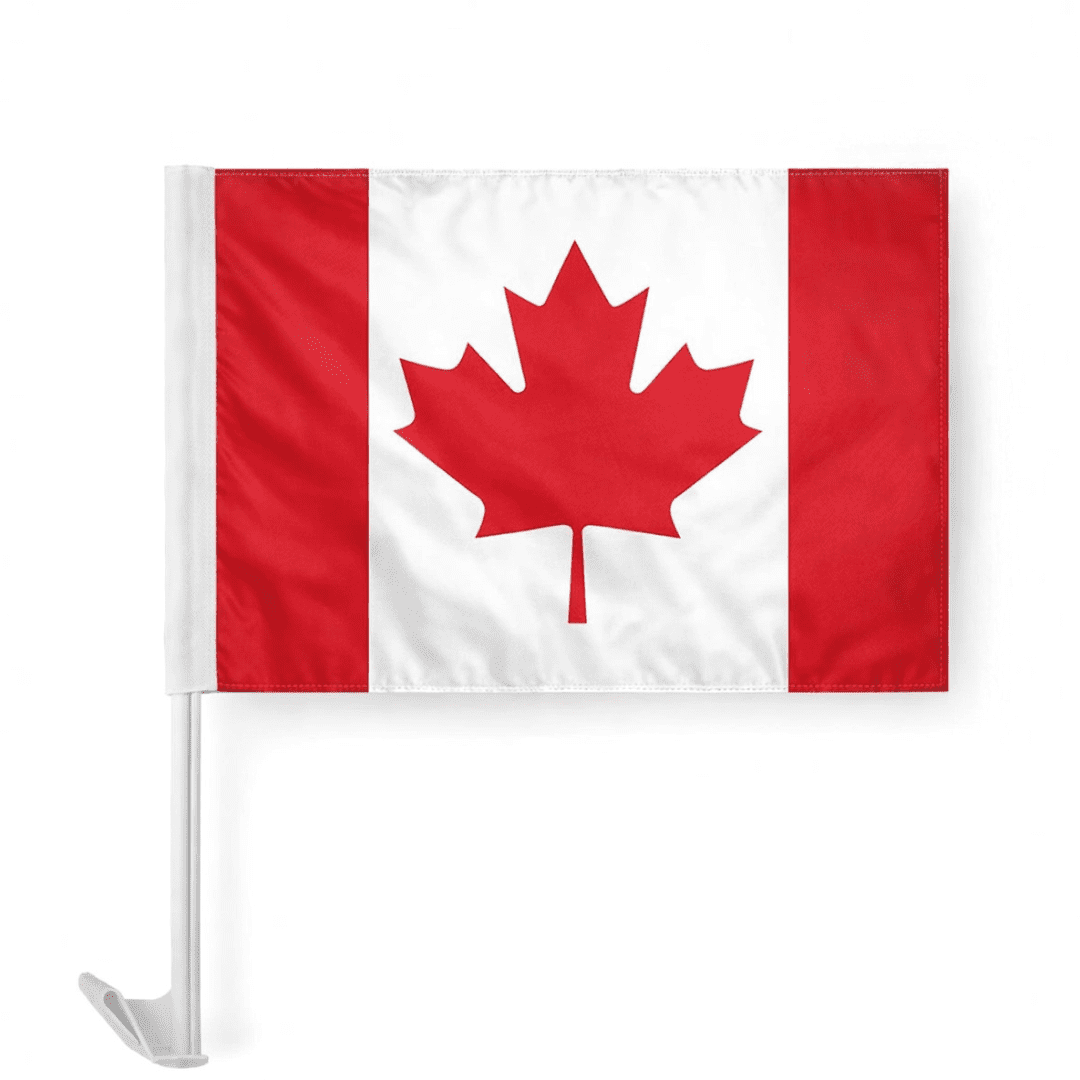 Canada Car Flag