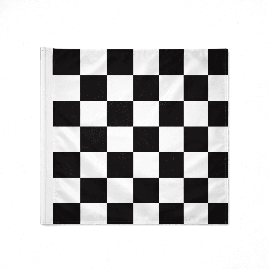 Checkered Racing Flag