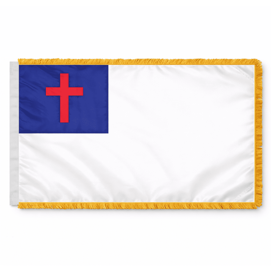 Christian Religious Flag
