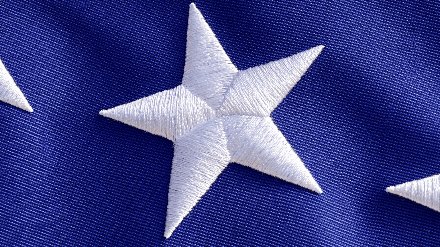 Embroidered Star Detail
