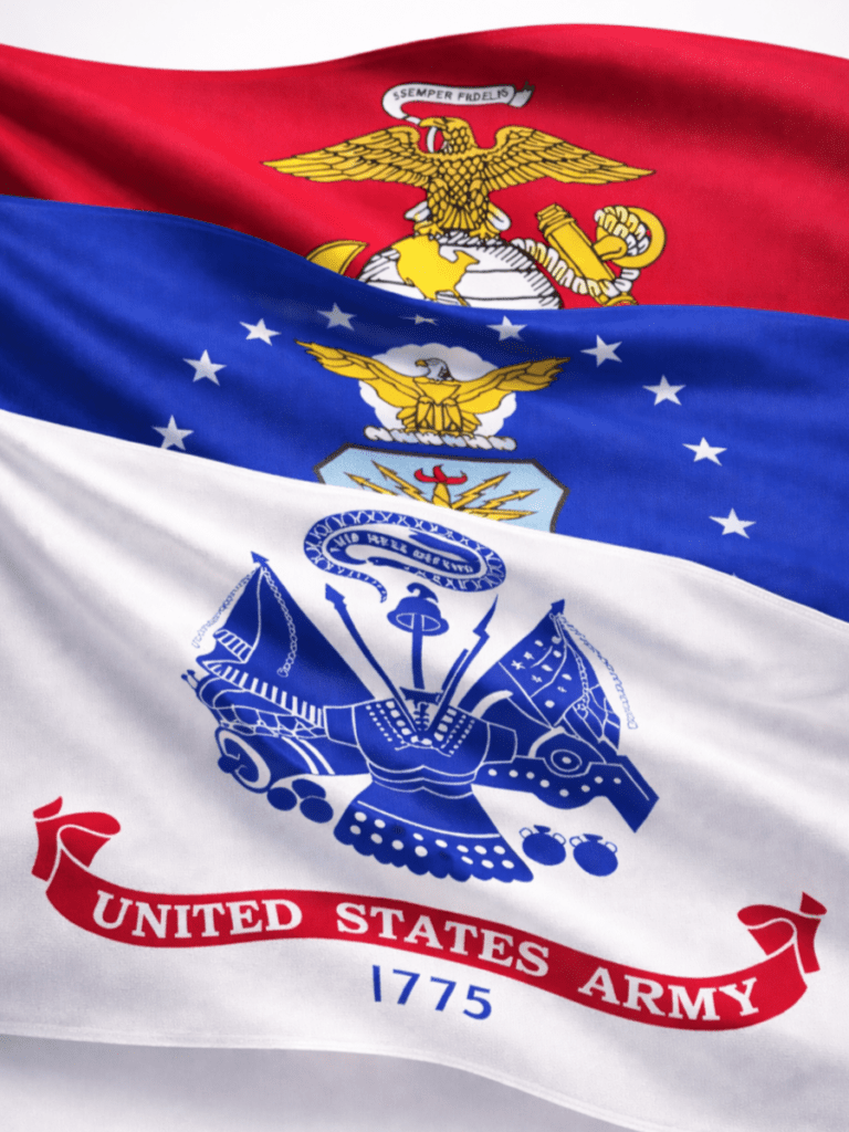 Military Flag