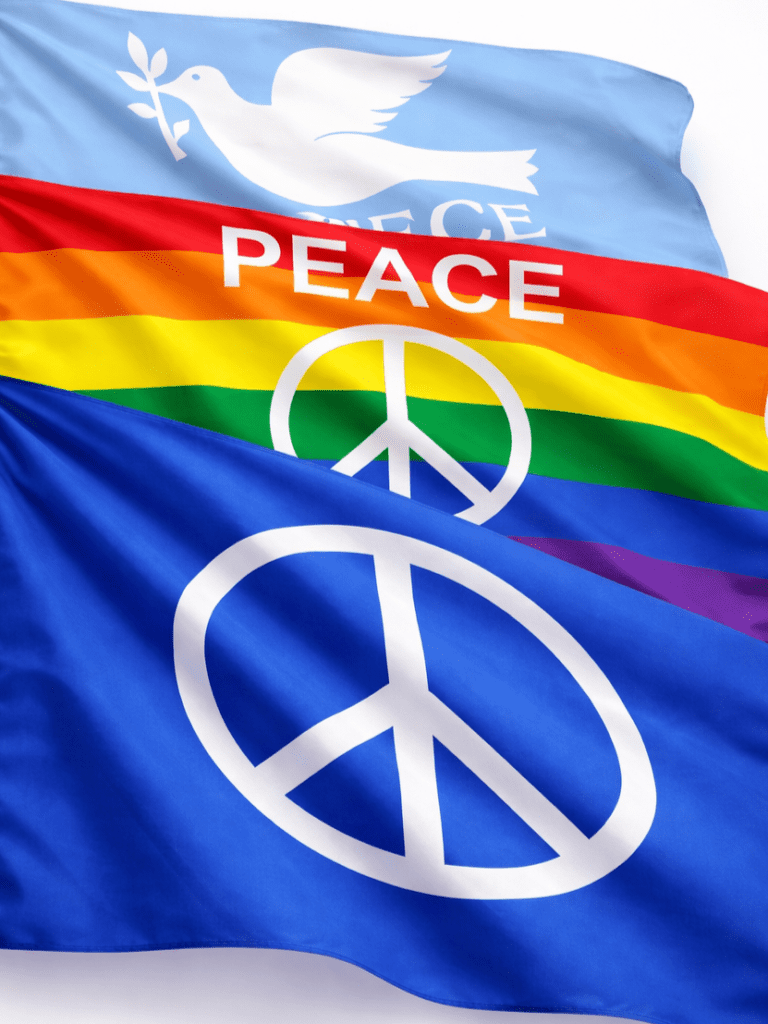 Peace Flags