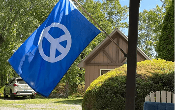 Peace Symbol Flags