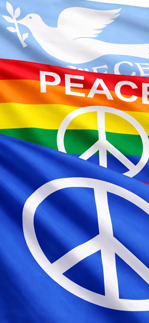 Peace Flags