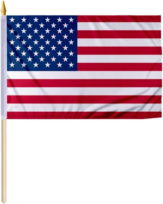 American Stick Flag 24 x 36 inch American Stick Flag 24 x 36 inch