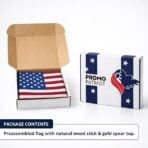 American Stick Flag 24 x 36 inch