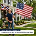 American Stick Flag 24 x 36 inch