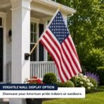 American Stick Flag 24 x 36 inch