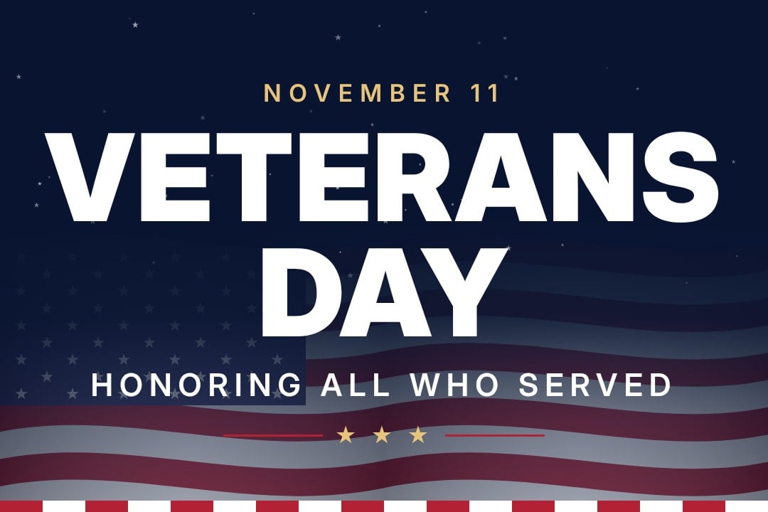 Veterans Day Flags - Honoring All Who Served