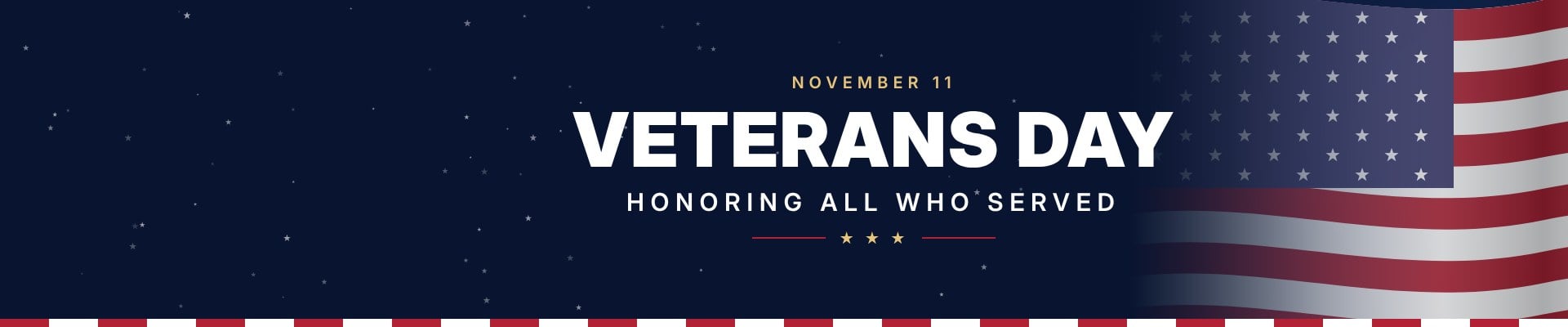 Veterans Day - Honoring All Who Served